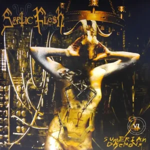 Septic Flesh ‎– Sumerian Daemons (2003) - New 2 LP Record 2019 Season Of Mist Europe Import Crystal Clear Vinyl - Death Metal / Black Metal Price Drop