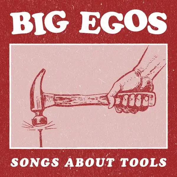 Bulk Order Big Egos ‎– Songs About Tools - New Cassette Album 2019 Mutant Noise USA Tape - Power Violence / Goregrind / Grindcore / Punk