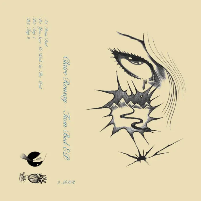 Buy Direct Claire Rousay - Twin Bed EP - New Cassette 2021 Mended Dreams Clear Tape - Ambient / Experimental / Field Recording