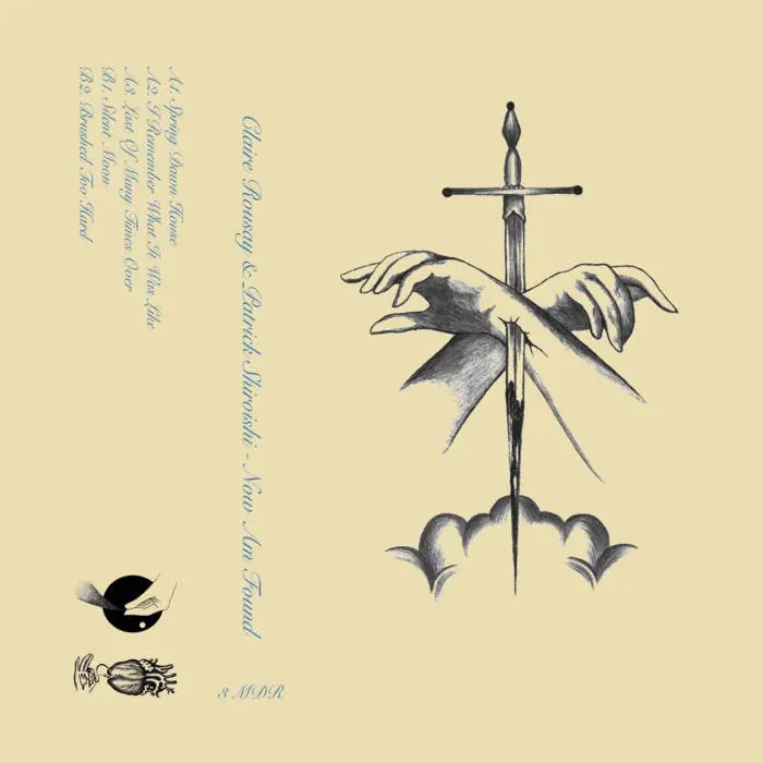 Brand New Claire Rousay & Patrick Shiroishi - Now Am Found - New Cassette 2021 Mended Dreams Clear Tape - Ambient / Jazz / Field Recording