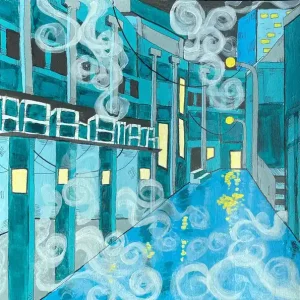 ghoultrane ‎– Modal Fog - New LP Record 2021 Self Released Vinyl - Electronic / Hip Hop / Ambient /Boom Bap Direct From Manufacturer