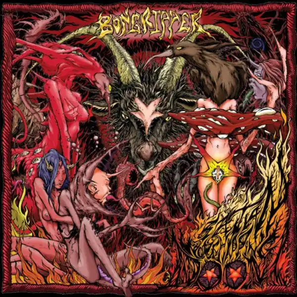 Hot Deal Bongripper ‎– Satan Worshipping Doom (2010) - New 2 LP Record 2020 Great Barrier Black Vinyl & Download - Chicago Doom Metal