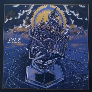 Tombs - Under Sullen Skies - New 2 LP Record 2020 Europe Import Golden Vinyl - Black Metal / Crust / Doom Metal Best Choice