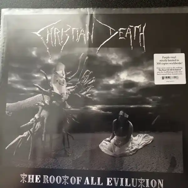 Reduced Price Christian Death ‎– The Root Of All Evilution (2015) - New LP Record 2019 Season Of Mist Europe Import Purple Vinyl - Goth Rock