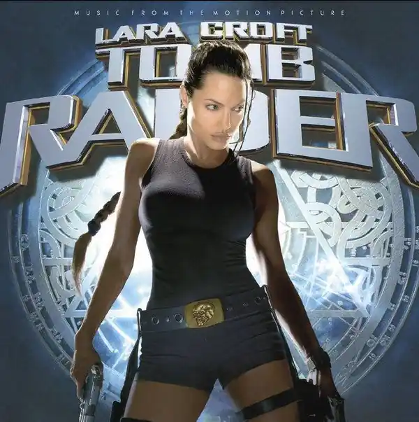 Professional Grade Various ‎– Lara Croft: Tomb Raider (Music From The Motion Picture) - New 2 LP Record Store Day 2021 Real Gone Music USA RSD Gold Vinyl - Soundtrack