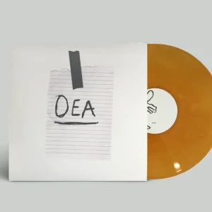 Ulna - OEA - New LP Record 2021 Born Yesterday Shuga Exclusive Orange Swirl Vinyl - Chicago Indie Rock / Bedroom Pop Clearance