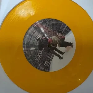 Express Delivery Jay Nice, Malik Ali, Twan Freeman – The Devil Strangle Hold - New 7" Single Record 2021  Regiment Record  Crew Yellow Vinyl - Chicago Hip-Hop /  Conscious