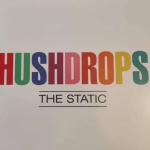 Hushdrops – The Static - New LP Record 2021 Pravda USA Vinyl - Psychedelic Rock Premium