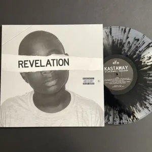 Hot Deal Kastaway - My Life In Music 3 - Revelation - New LP Record 2021 Self Released Clear & Black Splatter Vinyl - Chicago Hip Hop
