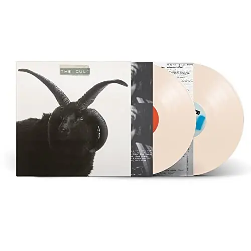The Cult (White Vinyl) Clearance