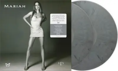 #1’s (Metallic Silver & Black Swirl Vinyl) Modern