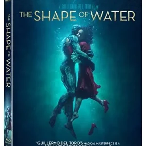 Mega Sale The Shape Of Water Hawkins Spencer Shannon Jenkins Blu Ray DVD Dc R |