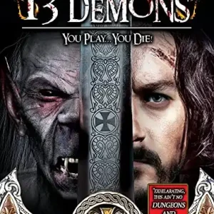 13 Demons Grey Cunningham DVD Nr | Silver Platters Genuine