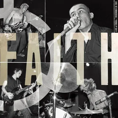 Don’t Miss Out Faith - Live At CBGB's [Limited Edition Blue LP]