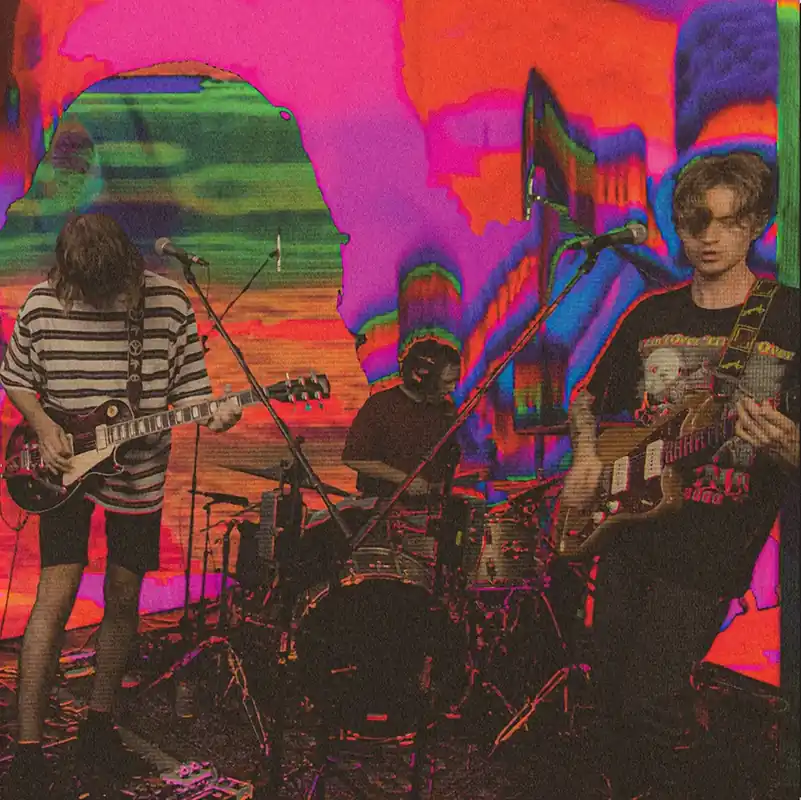 Free Returns Acid Dad - LEVITATION Sessions [Limited Edition Clear Blue with Heavy Yellow Splatter LP]