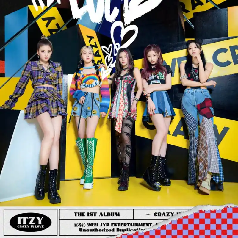 While Supplies Last ITZY - Crazy In Love