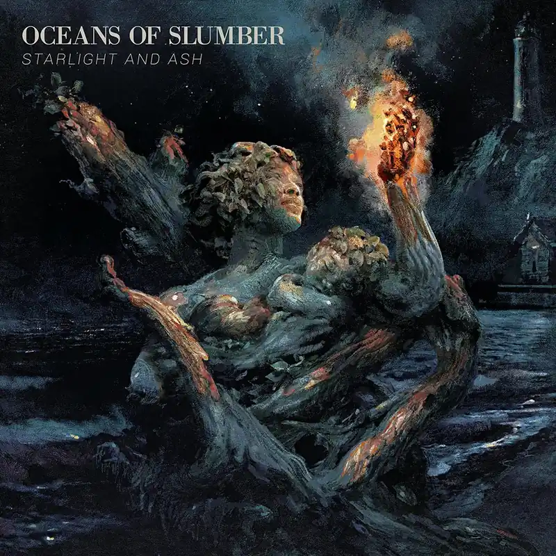 High Quality Oceans of Slumber - Starlight And Ash [Clear LP]