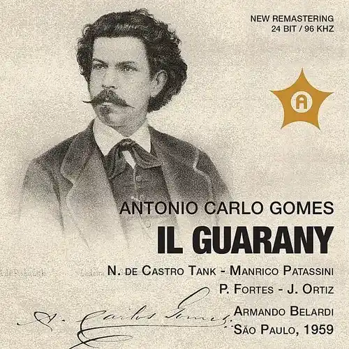 Wholesale Antonio Gomes Carlo - Il Guarany: Tank Patassini