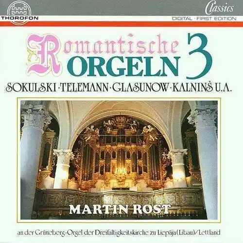 Warranty Included Martin Rost - Romantic Organ 3
