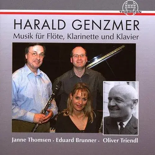 Wholesale Janne Thomsen - Works for Flute Clarinet & Piano