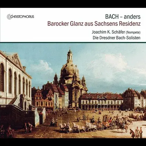 Worldwide Shipping J Bach S / Schafer - Barocker Glanz Aus Sachsens Residenz