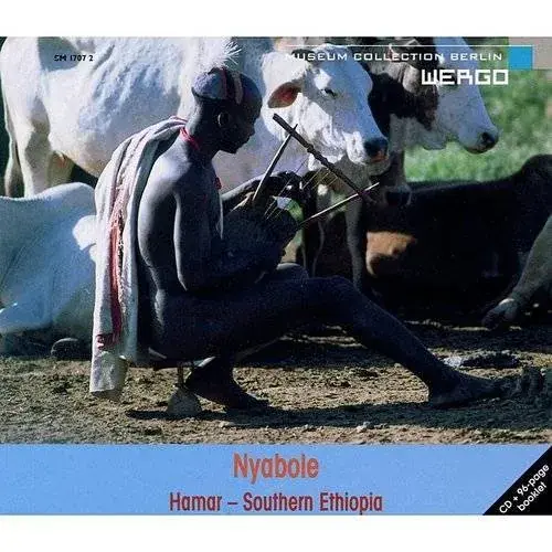 Worldwide Shipping Various Artists - Nyabole: Music Of The Hamar