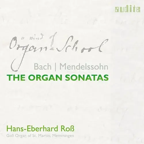 Order Now Hans-Eberhard Roß - Organ Sonatas (2pk)