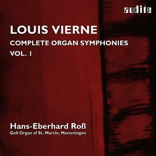 Hans-Eberhard Roß - Complete Organ Symphonies 1