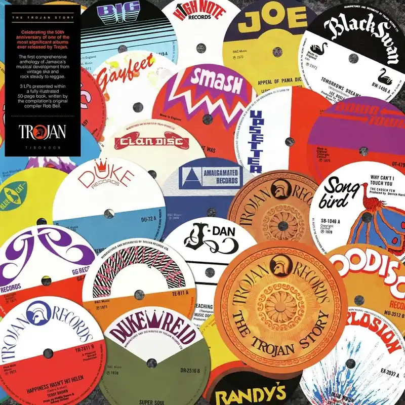 Genuine Various Artists - The Trojan Story [3LP]