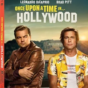 Once Upon A Time In Hollywood Dicaprio Pitt Robbie Blu Ray DVD Dc R | Don’t Miss Out
