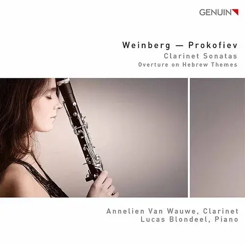 Weinberg / Prokofiev / Van Wauwe / Blondeel / Laub - Clarinet Sonatas