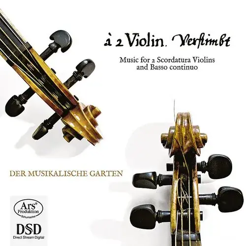 Wholesale Der Musikalische Garten - Music for 2 Scordatura Violins & Basso Continuo