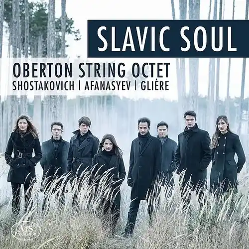 Afanasyev / Oberton String Octet - Slavic Soul