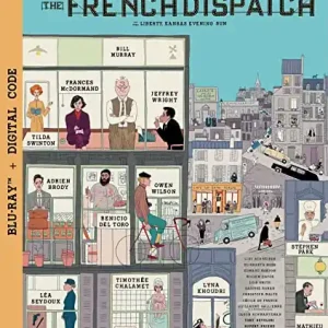 Budget French Dispatch French Dispatch Br Digital R | Silver Platters