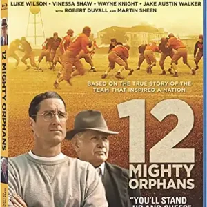 12 Mighty Orphans Wilson Duvall Shaw Blu Ray Pg13 | Silver Platters Luxury