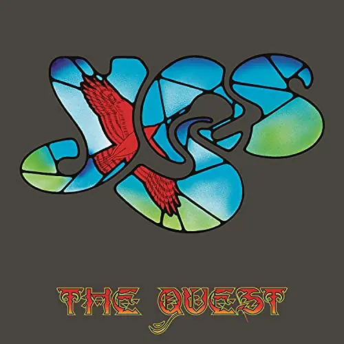Yes The Quest Ltd. Deluxe 2lp+2cd+blu Ray Box Set | Silver Platters Limited Edition