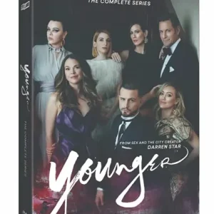 Younger The Complete Series DVD Nr | Silver Platters Order Now