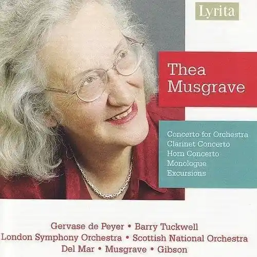 Wholesale T. Musgrave - Orchestral Music