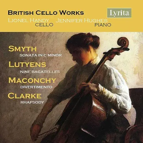 Limited Edition Lionel Handy - British Cello Works