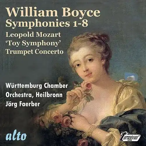 Wurttemburg Chamber Orchestra - Symphonies 1-8 / L. Mozart: Toy Symphony