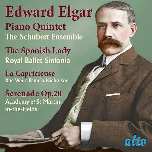 Academy Of St. Martin-In-The-Fields - Elgar: Piano Quintet; Spanish Lady Suite