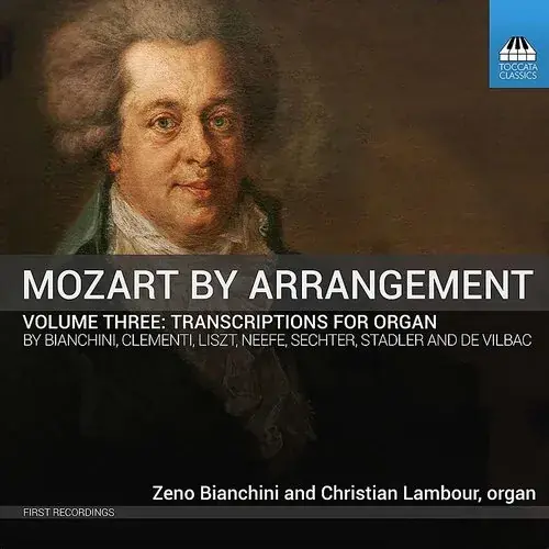 Wholesale Mozart / Bianchini / Lambour - Mozart By Arrangement 3