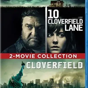 10 Cloverfield Lane Cloverfield Double Feature Blu Ray | Silver Platte Editor’s Pick