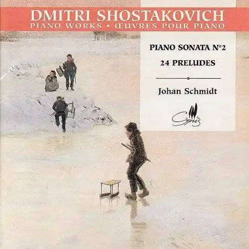 Wholesale Johan Schmidt - 24 Preludes / Piano Sonata
