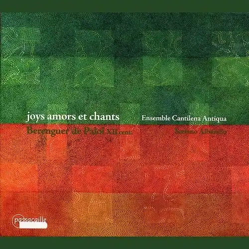 Wholesale Paolo Faldi - Joys Amors Et Chants [Digipak]
