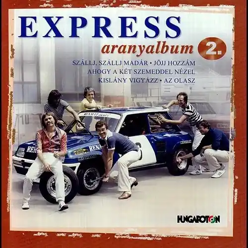 While Supplies Last Express Egynttes - Aranyalbum 2.