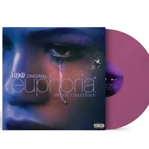 Viral Various Artists - Euphoria Season 1 Soundtrack [Purple LP]