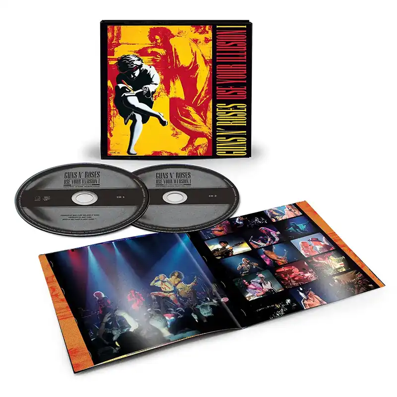 While Supplies Last Guns N' Roses - Use Your Illusion I: Remastered [Deluxe 2CD]