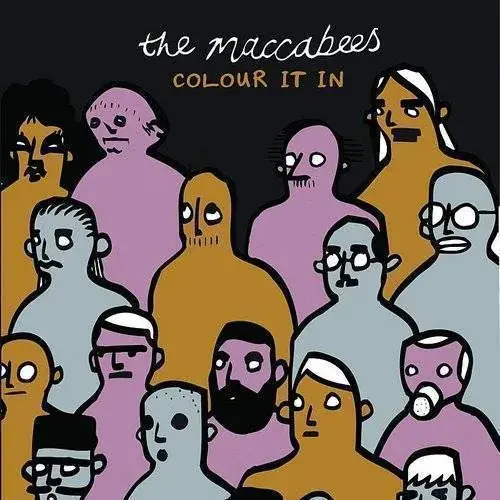 Maccabees - Colour It In (Pict) (Uk)