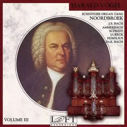While Supplies Last Harald Vogel - Bach Circle III